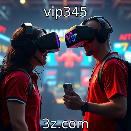 Impacto da tecnologia de realidade virtual nos jogos