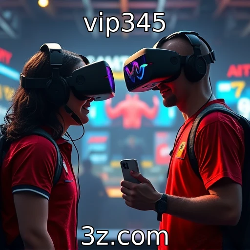 Impacto da tecnologia de realidade virtual nos jogos